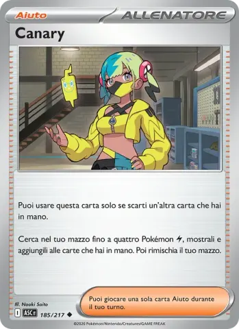 Canary · 185