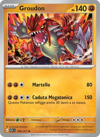 Groudon · 108