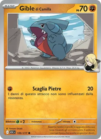 Gible di Camilla · 109