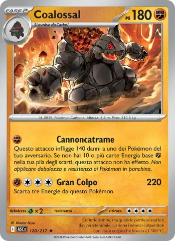 Coalossal · 120