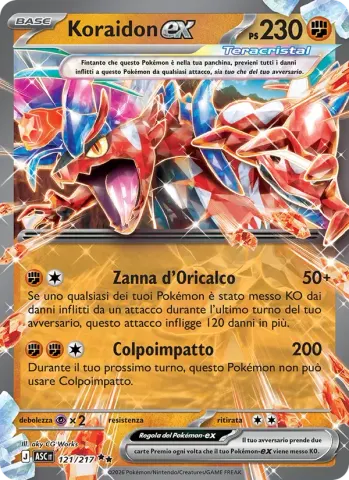 Koraidon-ex · 121