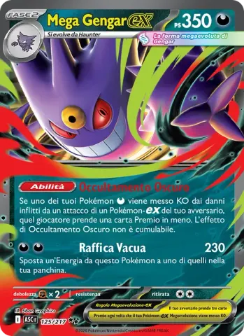 Mega Gengar-ex · 125