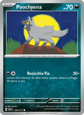 Poochyena · 128