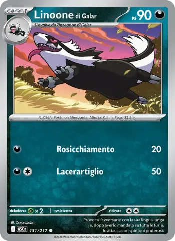 Linoone di Galar · 131