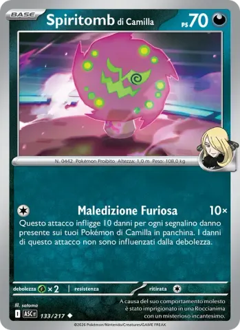 Spiritomb di Camilla · 133