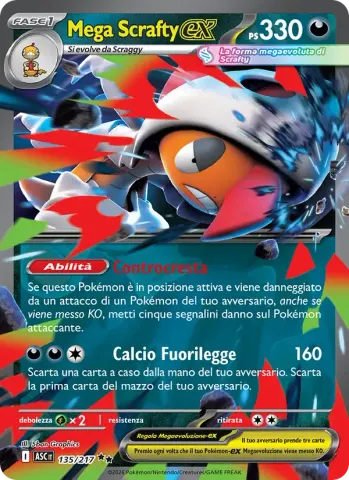 Mega Scrafty-ex · 135
