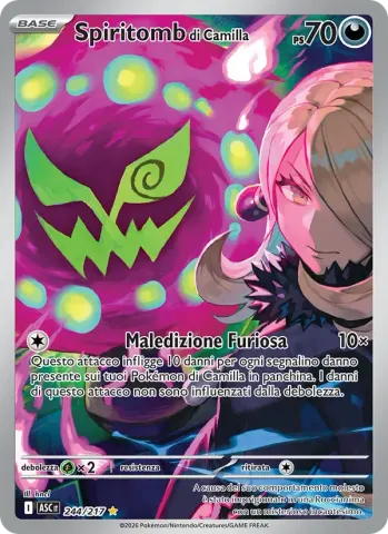 Spiritomb di Camilla · 244