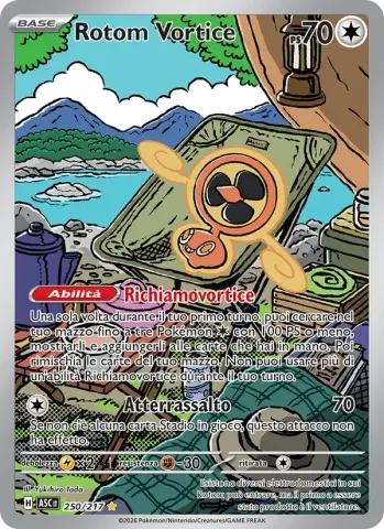 Rotom Vortice · 250