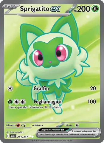 Sprigatito-ex · 251