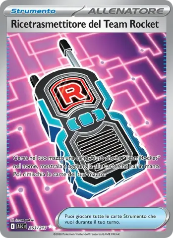Ricetrasmettitore del Team Rocket · 263
