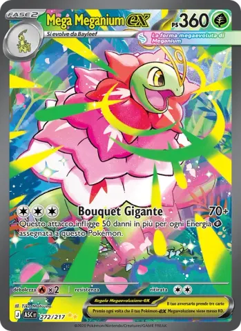 Mega Meganium-ex · 272