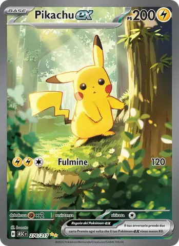Pikachu-ex · 276