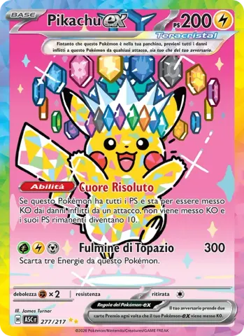 Pikachu-ex · 277
