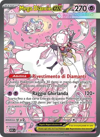 Mega Diancie-ex · 282