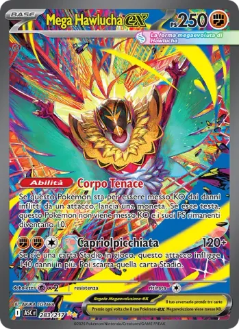 Mega Hawlucha-ex · 283