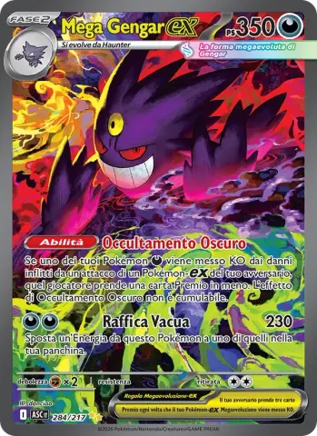 Mega Gengar-ex · 284