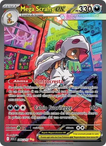 Mega Scrafty-ex · 285