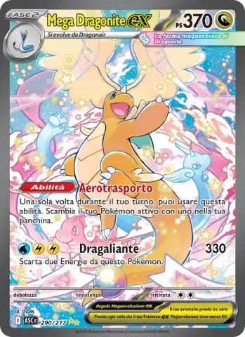 Mega Dragonite-ex · 290