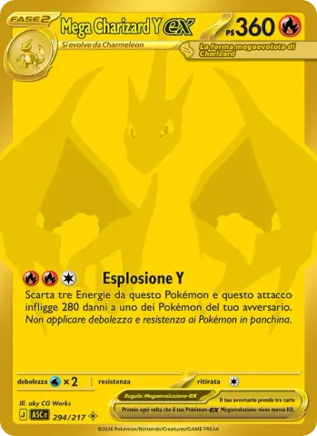 Mega Charizard Y-ex · 294