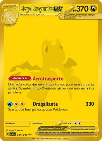 Mega Dragonite-ex · 295