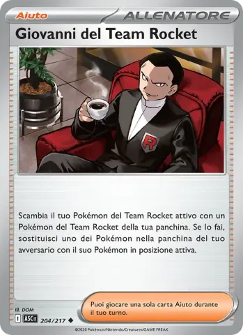 Giovanni del Team Rocket · 204