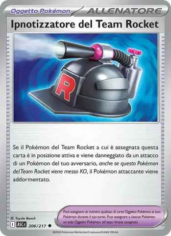 Ipnotizzatore del Team Rocket · 206