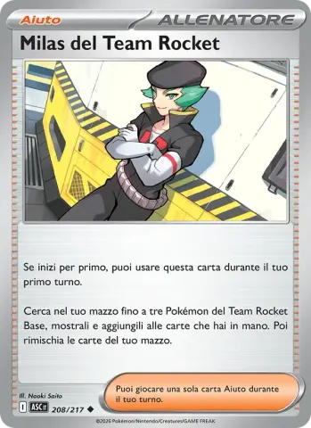 Milas del Team Rocket · 208