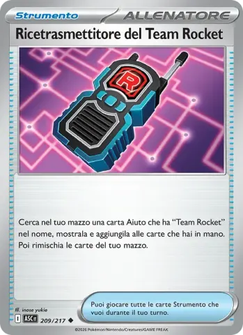 Ricetrasmettitore del Team Rocket · 209