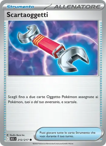 Scartaoggetti · 212