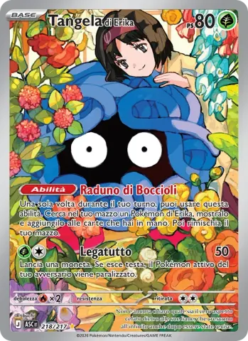 Tangela di Erika · 218