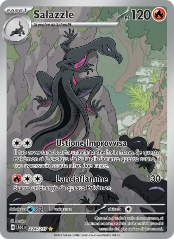Salazzle · 224