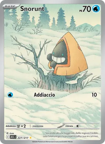 Snorunt · 227