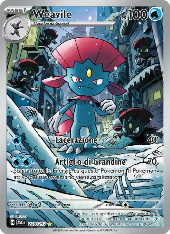 Weavile · 228