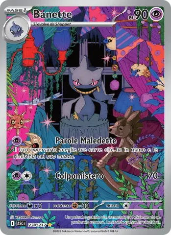 Banette · 234