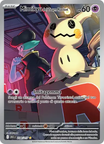 Mimikyu del Team Rocket · 238