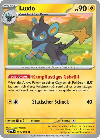 Luxio · 027