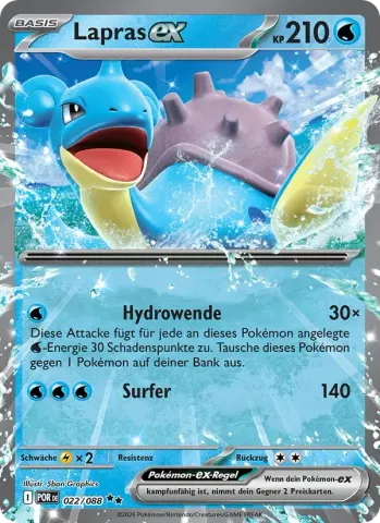 Lapras-ex · 022