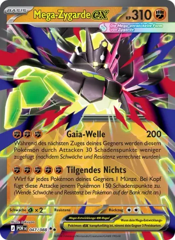 Mega-Zygarde-ex · 047
