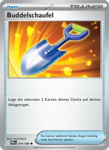 Buddelschaufel · 074