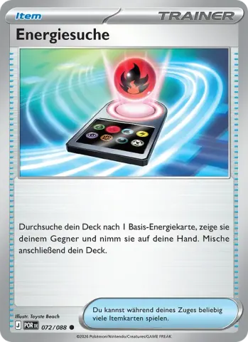 Energiesuche · 072