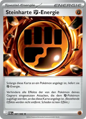 Steinharte Fighting-Energie · 087