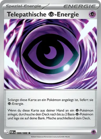 Telepathische Psychic-Energie · 088