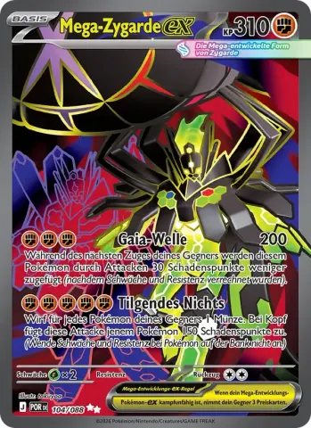 Mega-Zygarde-ex · 104