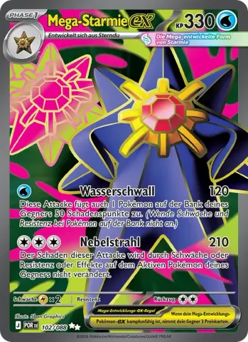 Mega-Starmie-ex · 102