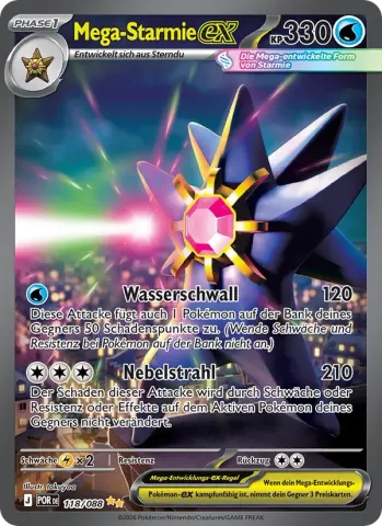 Mega-Starmie-ex · 118