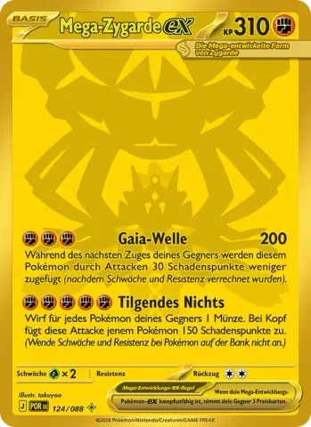 Mega-Zygarde-ex · 124