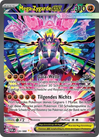 Mega-Zygarde-ex · 120