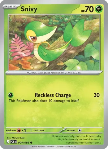 Snivy · 004