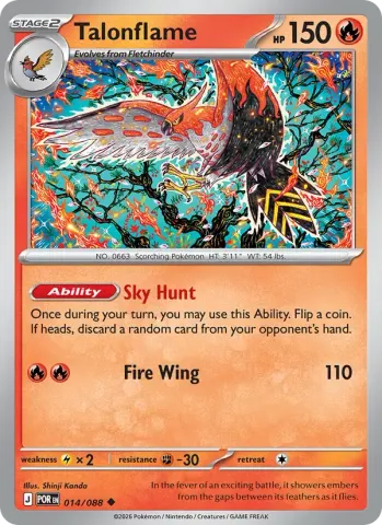 Talonflame · 014