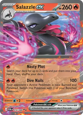 Salazzle ex · 016